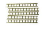 Billing Boats Ladder 5x50 mm (5 st). (BIL-520483)