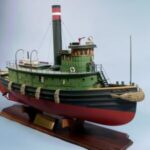 Dumas Brooklyn sleepboot. (DUM-1233) - Afbeelding 2