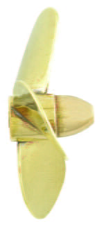 146-35 110-R-M5 messing scheepsschroef - Afbeelding 2