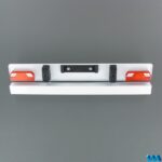 Veroma Kentekenplaathouder (verlicht) en stopbuffer. (VER-207001)