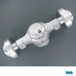 Veroma Achteras met planetaire tandwielen (smalle uitvoering). (VER-218325) - Afbeelding 3