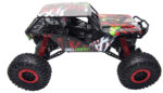 Amewi Crazy Rock Crawler "Rood" 4WD 1:10 RTR. (AMW-22216) - Afbeelding 2