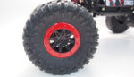 Amewi Crazy Rock Crawler "Rood" 4WD 1:10 RTR. (AMW-22216) - Afbeelding 7