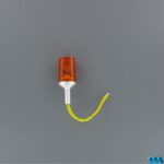 Veroma Zwaailicht, verticaal, oranje. (VER-222545)