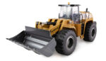 Amewi Wiellader G484E deel metaal licht, geluid 1:14 RTR geel. (AMW-22343)