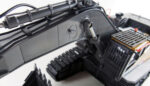 Amewi ACV730 rupsgraafmachine 1:14 RTR antraciet/geel. (AMW-22431) - Afbeelding 5