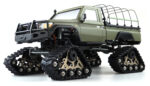 Amewi AMXRock RCX10BTS Scale Crawler Pick-up 1:10 RTR matgroen. (AMW-22462)