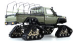 Amewi AMXRock RCX10BTS Scale Crawler Pick-up 1:10 RTR matgroen. (AMW-22462) - Afbeelding 5