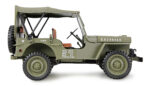 Jeep Willys MB Scale Crawler 4WD 1:14 RTR groen - Afbeelding 6