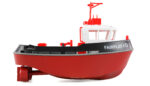 Amewi Fairplay I Sleepboot 1:72 RTR zwart. (AMW-26109) - Afbeelding 4