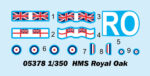 Trumpeter HMS Royal Oak. (TRU-05378) - Afbeelding 21