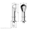 Aeronaut Luchtuitlaat 13x36 1:50 (3 st). (AER-5720/06) - Afbeelding 4