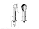 Aeronaut Luchtuitlaat 13x36 1:50 (3 st). (AER-5720/06) - Afbeelding 6