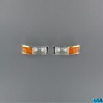 Veroma Mist en knipperlicht MAN TGA 1:8 (2 st). (VER-8106)