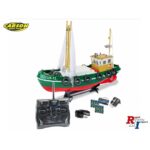 Vissersboot CUX-15. (RHI-C108031)