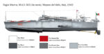 Italeri M.A.S. 563/568 met bemanning. (ITA-5626) - Afbeelding 10