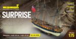 Mamoli H.M.S. Surprise. (MAM-MV58) - Afbeelding 2