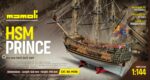 Mamoli H.M.S. Prince. (MAM-MV80) - Afbeelding 2