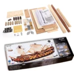 Occre Piraten schip Royal Fortune. (OCR-12015) - Afbeelding 9