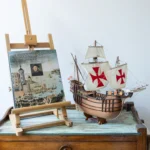 Occre Santa Maria starterspakket. (OCR-12010S) - Afbeelding 2