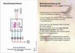 CTI-Modellbau PS4b schakelmodule.  (CTI-PS4b) - Afbeelding 3