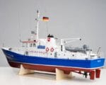 Krick RoMarin Politieboot W3. (KRI-ro1000)