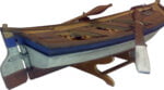 Türk Models 1/12 Sandal Vissersboot. (TRK-122)