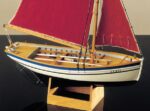 Corel Franse sloep. (RAN-CO-SM43) - Afbeelding 2