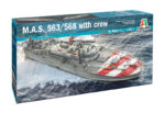 Italeri M.A.S. 563/568 met bemanning. (ITA-5626) - Afbeelding 5