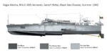 Italeri M.A.S. 563/568 met bemanning. (ITA-5626) - Afbeelding 3