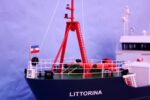 Bauer Modelle Littorina Onderzoeksvaartuig 1:32. (BAU-4.1700) - Afbeelding 14