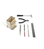 Artesania Latina Gereedschapset met compacte organizer. (ART-27005N) - Afbeelding 3