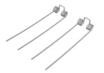 Bauer Modelle Veer voor mast (2 st). (BAU-4.5192)