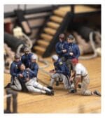 Artesania Latina 19 royal navy figuren voor de HMS Victory. (ART-22900F1) - Afbeelding 2