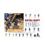 Artesania Latina 19 royal navy figuren voor de HMS Victory. (ART-22900F1)