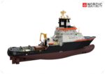 Türk Models 1/72 Nordic Emergency Tug Boat. (TRK-130) - Afbeelding 8