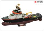 Türk Models 1/72 Nordic Emergency Tug Boat. (TRK-130)