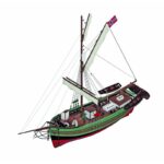 Türk Models Poolschip Gjoa 1:50. (TRK-0800)