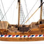 Amati Elizabethan Galleon. (ATI-0600-02) - Afbeelding 7