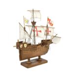 Artesania Latina Caravel Santa Maria. (ART-22411-N) - Afbeelding 3