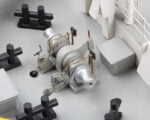 Krick RoMarin Ankerwinch Happy Hunter 1:50. (KRI-ro1354) - Afbeelding 3