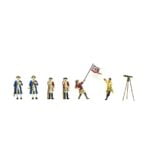 Artesania Latina 14 figuren voor de HMS Endeavour. (ART-22520F) - Afbeelding 4
