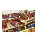 Artesania Latina 14 figuren voor de HMS Endeavour. (ART-22520F) - Afbeelding 8