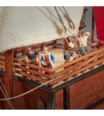 Artesania Latina Figuren diecast voor Caravel Santa Maria. (ART-22411F) - Afbeelding 2