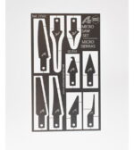 Artesania Latina Set mini zaagjes en lijm hulp. (ART-27302)