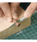 Artesania Latina Set mini zaagjes en lijm hulp. (ART-27302) - Afbeelding 3