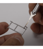 Artesania Latina Set mini zaagjes en lijm hulp. (ART-27302) - Afbeelding 4