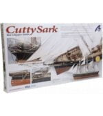 Artesania Latina Cutty Sark thee klipper. (ART-22800) - Afbeelding 6