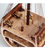 Artesania Latina San Francisco II dwarsdoorsnede. (ART-20403) - Afbeelding 3